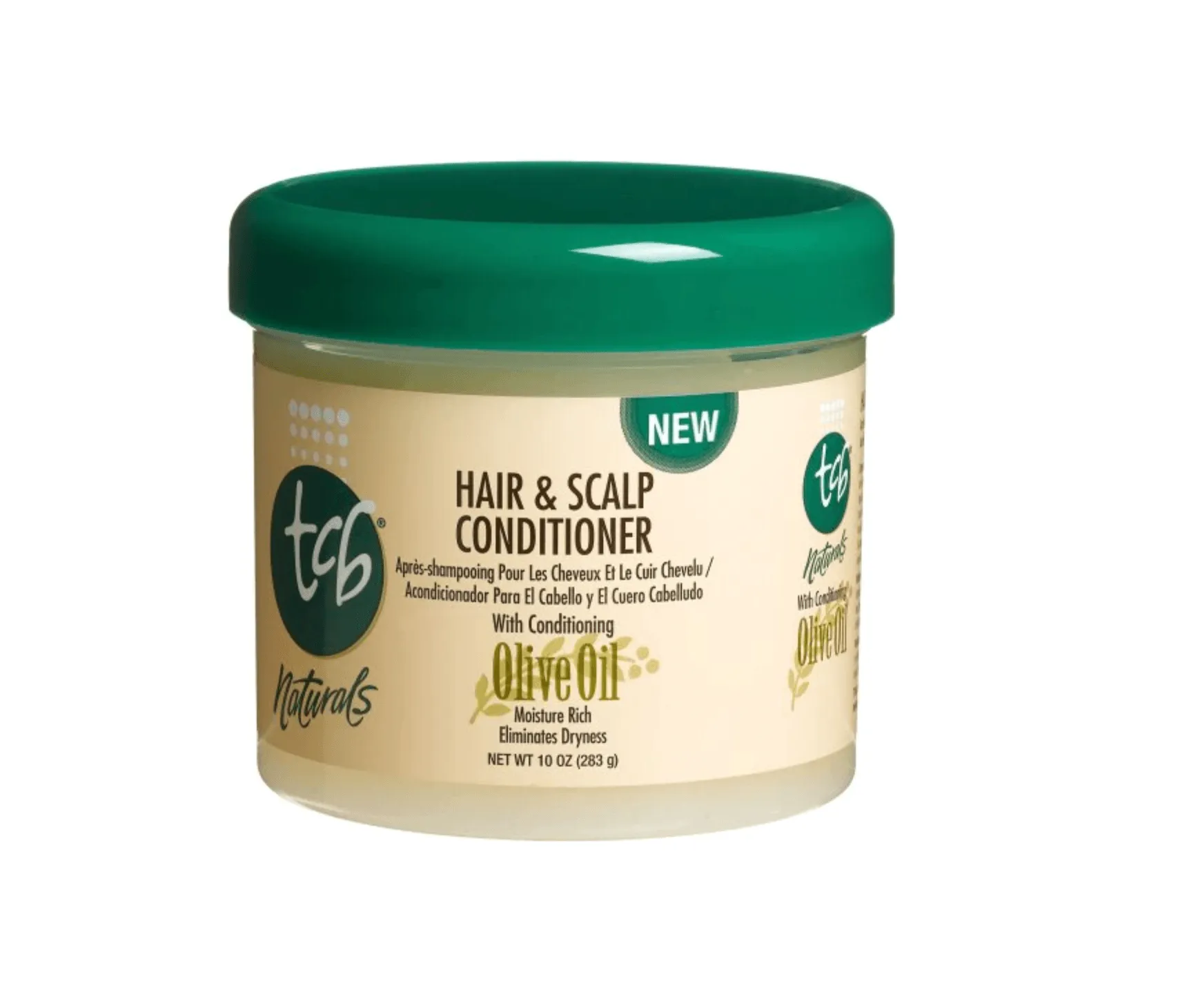 TCB Naturals Hair & Scalp Conditioner Olive Oil 283g